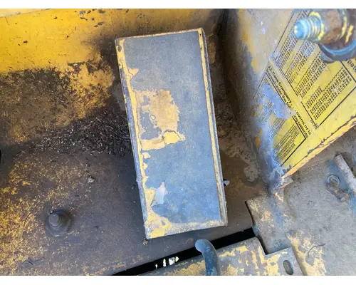 Case 680E Equip Pedal