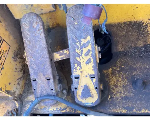 Case 680E Equip Pedal