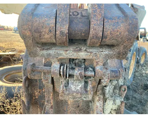 Case 680E Equip Quick Coupler