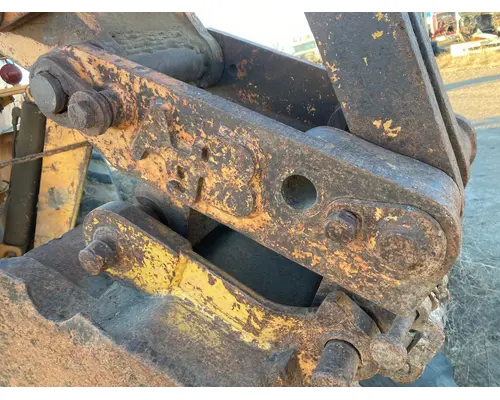 Case 680E Equip Quick Coupler