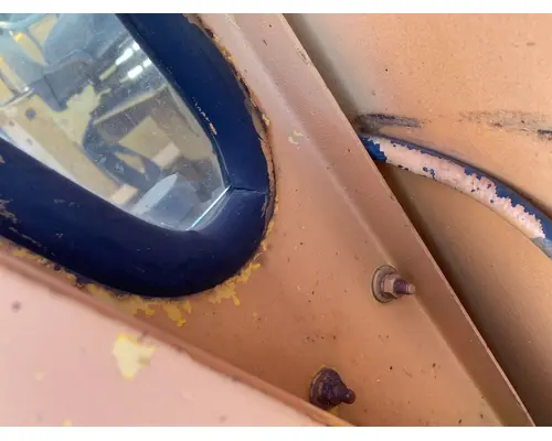 Case 680E Equip Windshield Glass