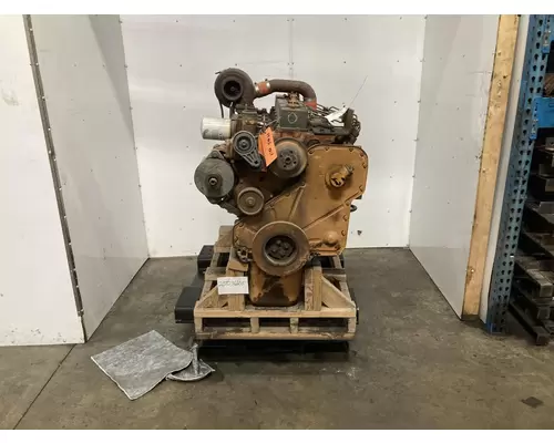 Case 6CT Engine Assembly