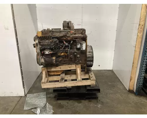 Case 6CT Engine Assembly