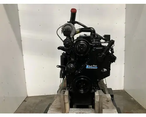 Case 6T-590 Engine Assembly