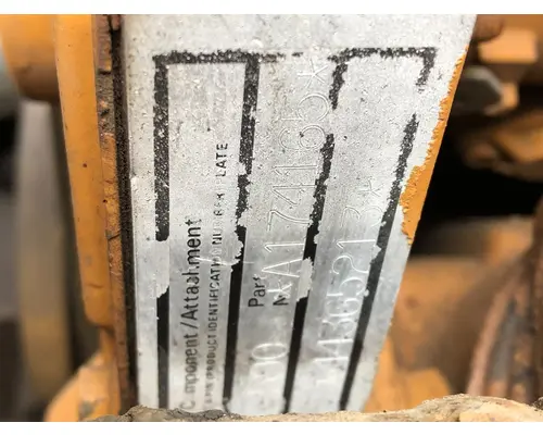 Case 6T-590 Engine Assembly