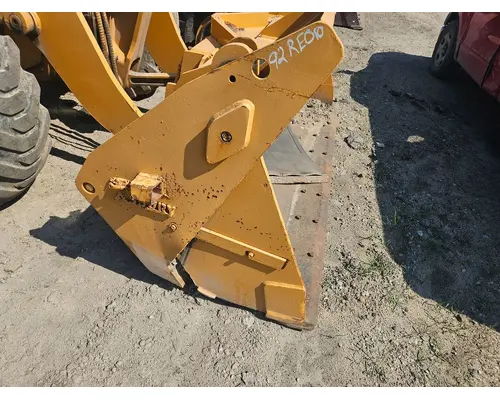 Case 721 Attachments, Wheel Loader