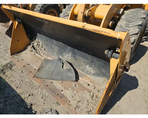 Case 721 Attachments, Wheel Loader