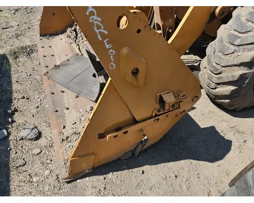 Case 721 Attachments, Wheel Loader