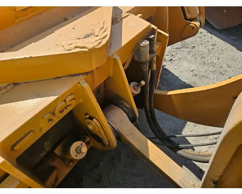 Case 721 Attachments, Wheel Loader