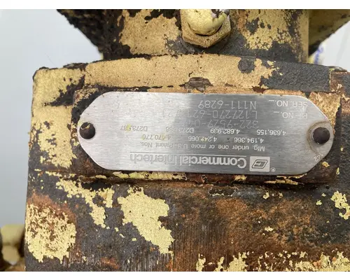 Case 721 Equip Hydraulic Pump