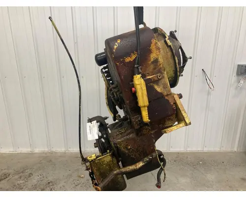 Case 721 Equip Transmission