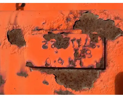 Case 821B Equipment (Mounted)