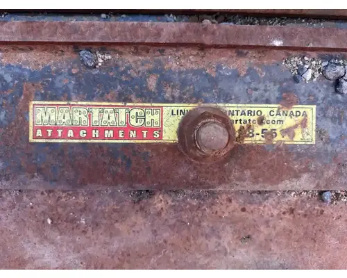 Case 821B Equipment (Mounted)