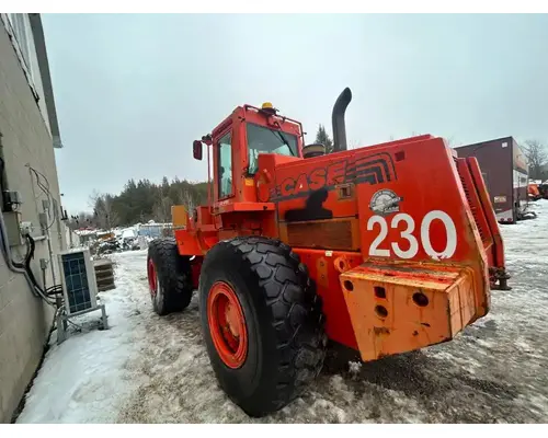 Case 821B Equipment (Mounted)