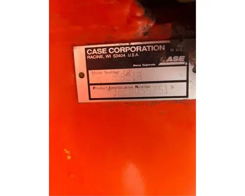 Case 821B Equipment (Mounted)