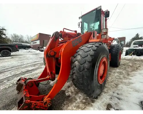 Case 821B Equipment (Mounted)