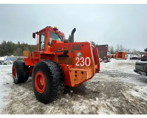 Case 821B Equipment (Mounted)