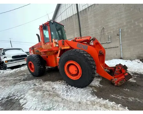 Case 821B Equipment (Mounted)