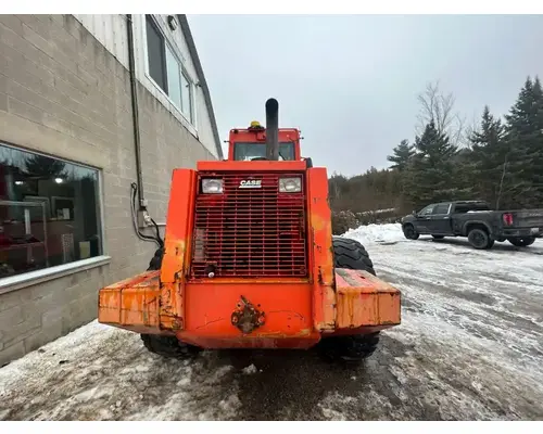 Case 821B Equipment (Mounted)