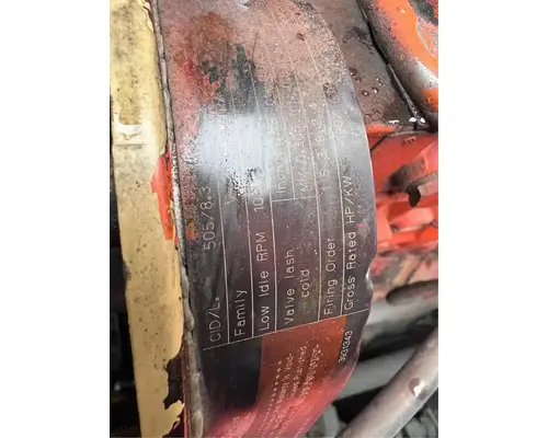Case 821B Equipment (Mounted)