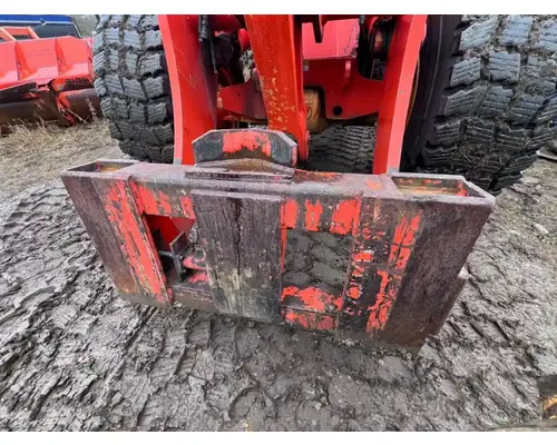 Case 821B Equipment (Mounted)