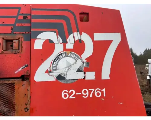 Case 821B Equipment (Mounted)