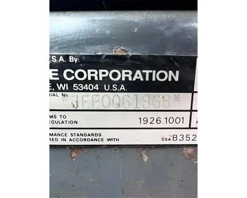 Case 821B Equipment (Mounted)