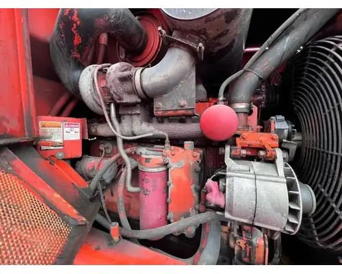 Case 821B Equipment (Mounted)