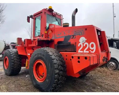 Case 821B Equipment (Mounted)