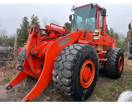 Case 821B Equipment (Mounted)
