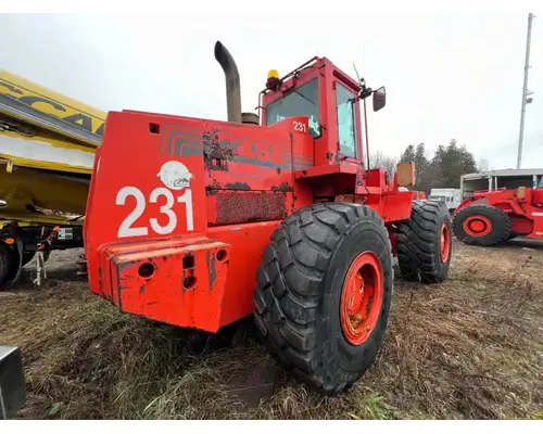 Case 821B Equipment (Mounted)