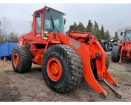 Case 821B Equipment (Mounted)