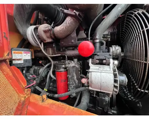 Case 821B Equipment (Mounted)