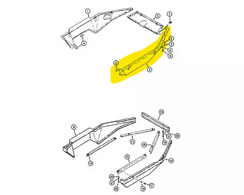 Case 821C Equip PanelCover