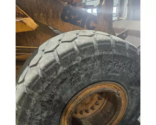 Case 821C Equip Tire and Rim