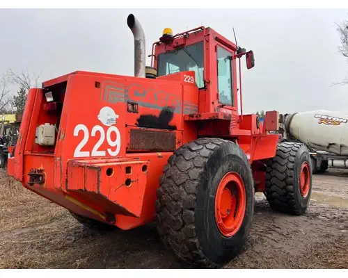 Equipment (Mounted) Case 821B Dixie Truck Centre