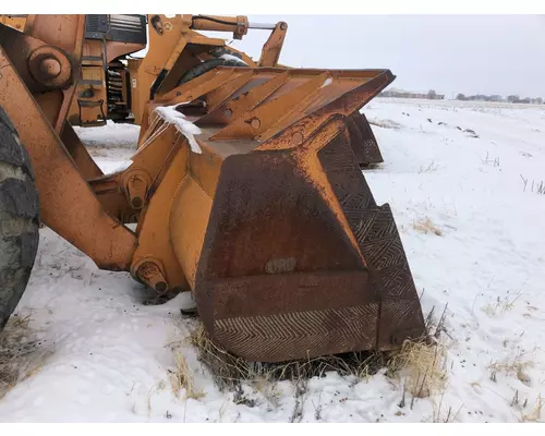 Case 921C Attachments, Wheel Loader