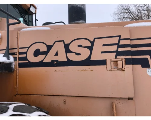 Case 921C Equip Cab Entry Door