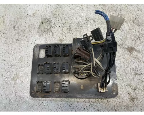 Case 921C Equip Dash Panel