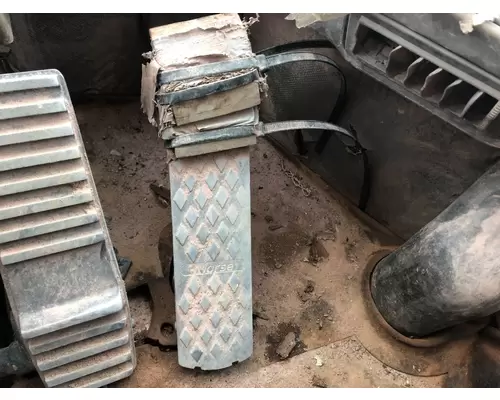 Case 921C Equip Pedal