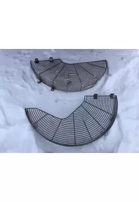 Case 921C Equip Radiator Shroud