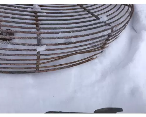 Case 921C Equip Radiator Shroud