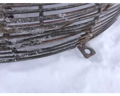 Case 921C Equip Radiator Shroud
