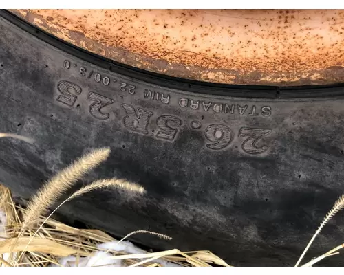 Case 921C Equip Tire and Rim