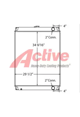 Case CRANE Radiator