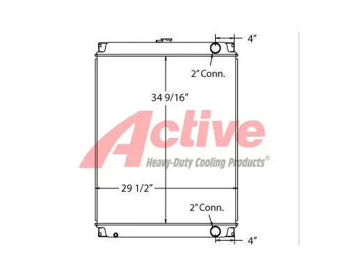 Radiator Case CRANE Active Radiator