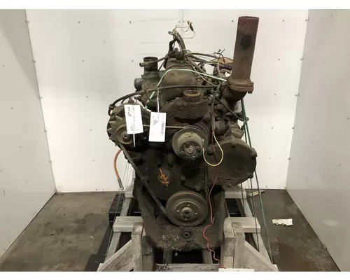 Case D188 Engine Assembly