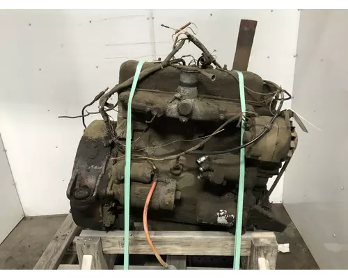 Case D188 Engine Assembly