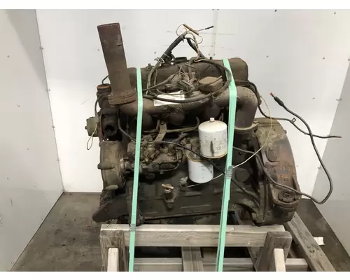 Case D188 Engine Assembly