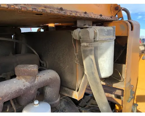 Case DH5 Equip Hydraulic TankReservoir